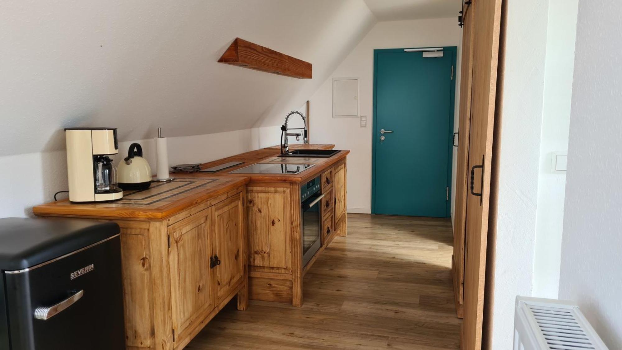 Naturhof Buschwiesen - Wohnung Lama Wilsum Extérieur photo