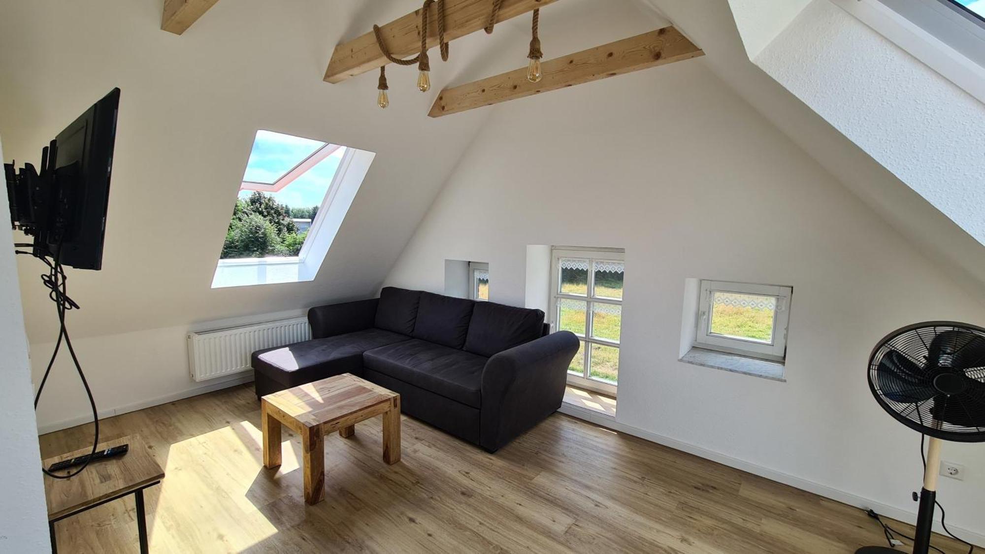 Naturhof Buschwiesen - Wohnung Lama Wilsum Extérieur photo