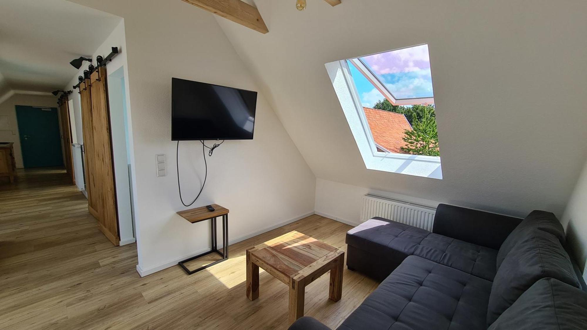 Naturhof Buschwiesen - Wohnung Lama Wilsum Extérieur photo
