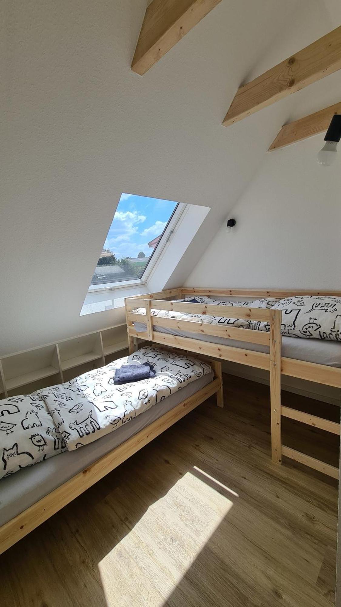 Naturhof Buschwiesen - Wohnung Lama Wilsum Extérieur photo