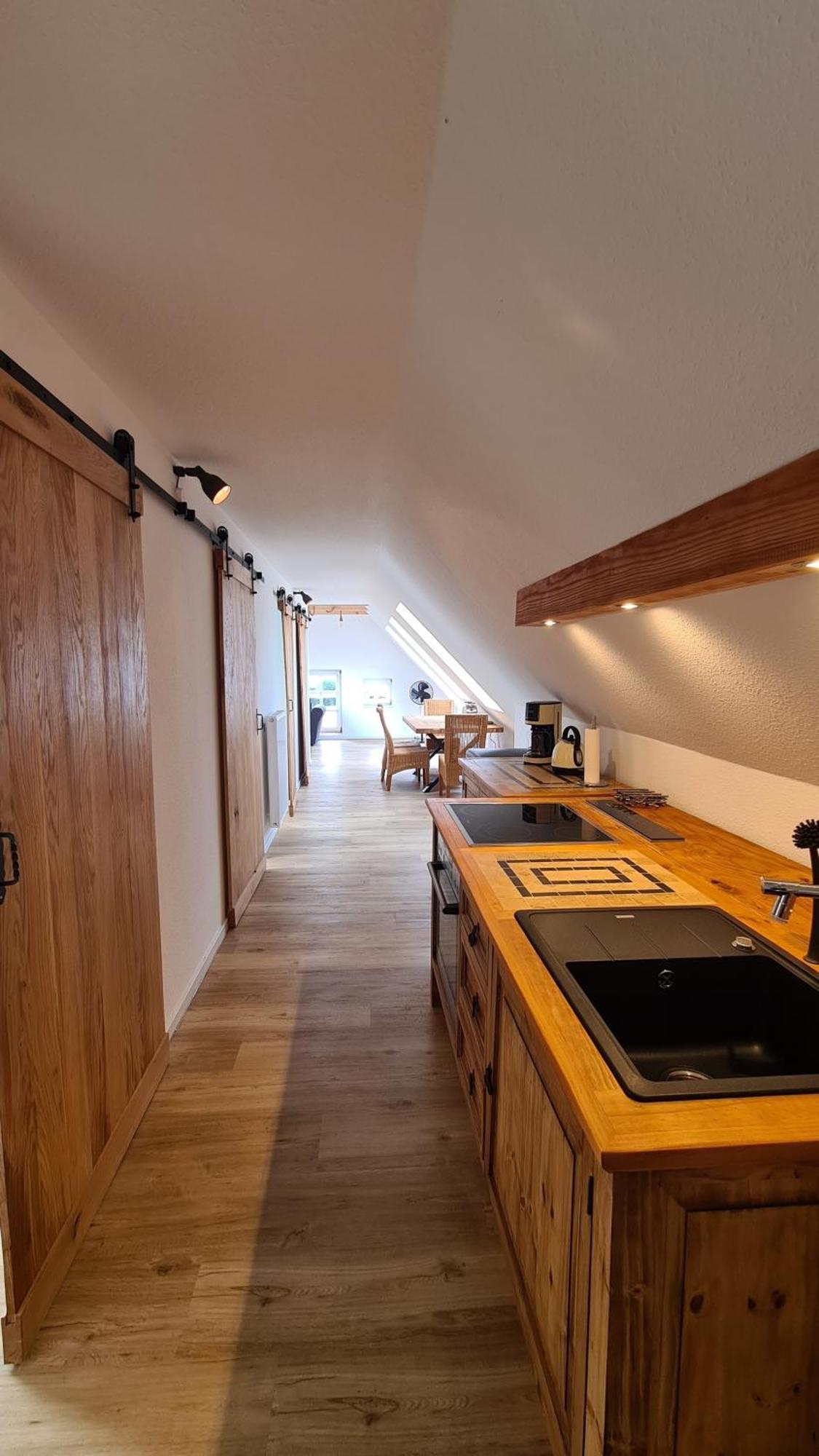 Naturhof Buschwiesen - Wohnung Lama Wilsum Extérieur photo